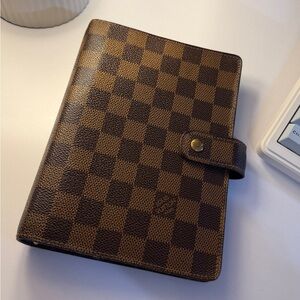 SOLD❗️Louis Vuitton MM Damier Ebene Agenda